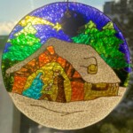 Stajenka Koło - Witraż Malowany Doroty Brewczyńskiej