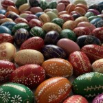 Pisanki Malowane Techniką Doroty Brewczyńskiej